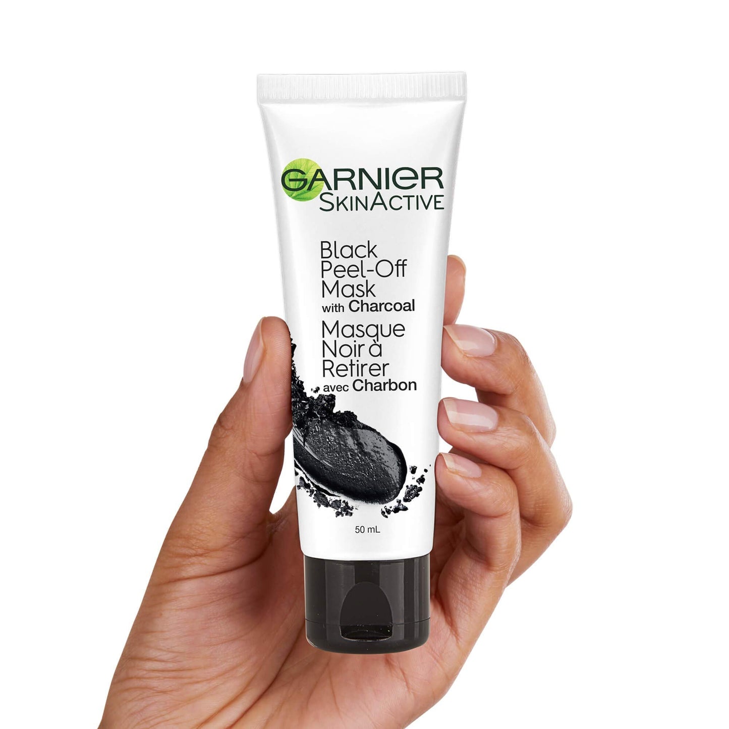Garnier Black Peel Off Mask With Charcoal Facial Treatments 1.7 fl oz