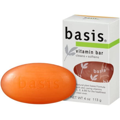Basis Vitamin Bar Soap - and Pack of –