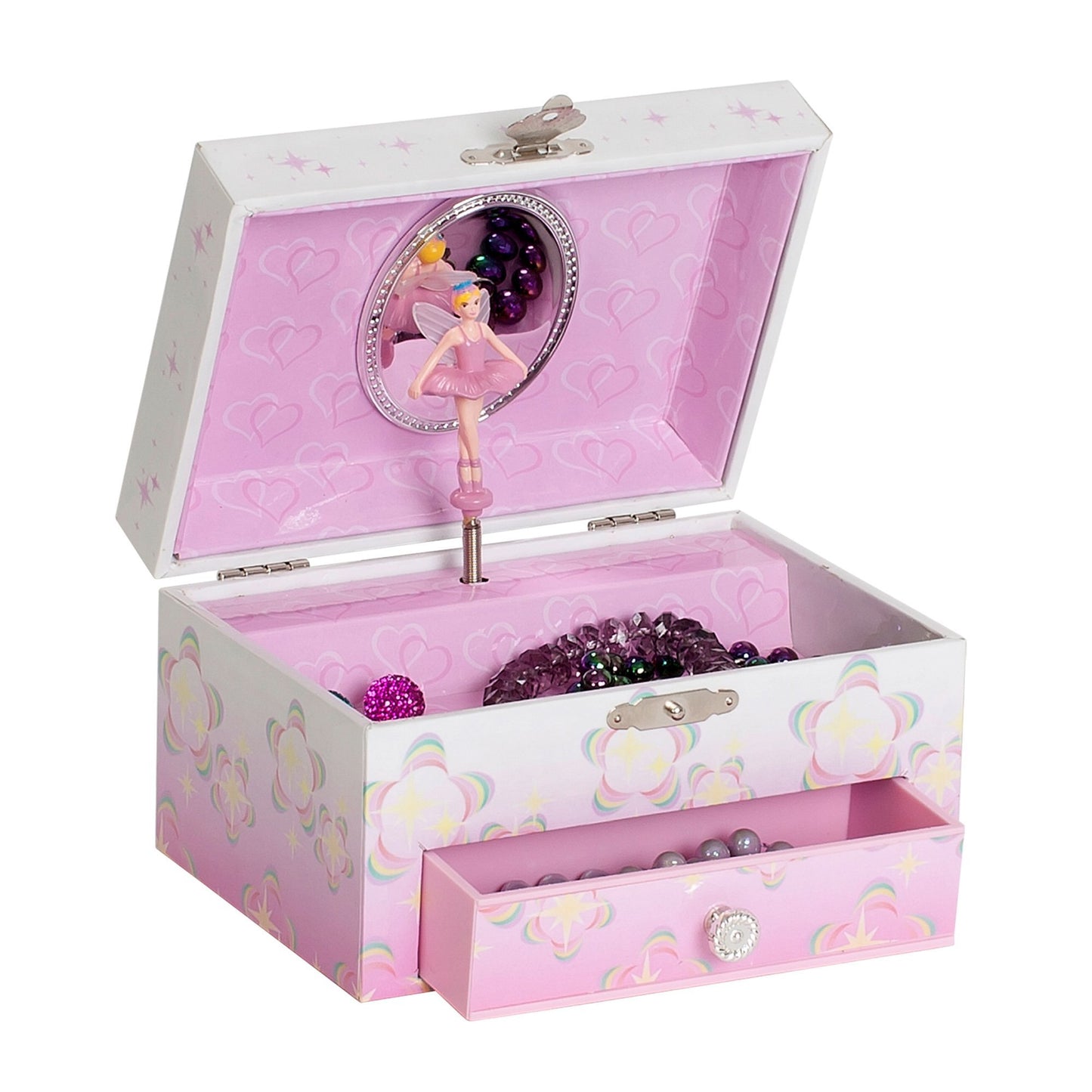 Mele & Co. Ashley Girl's Musical Fairy Jewelry Box