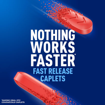 Mucinex Fast-Max Severe Congestion & Cough Medicine for Adults