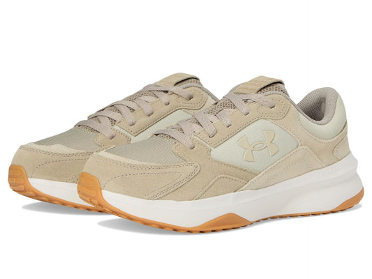Under Armour 3027731-201-8 UA Edge Suede Timberwolf Taupe 8