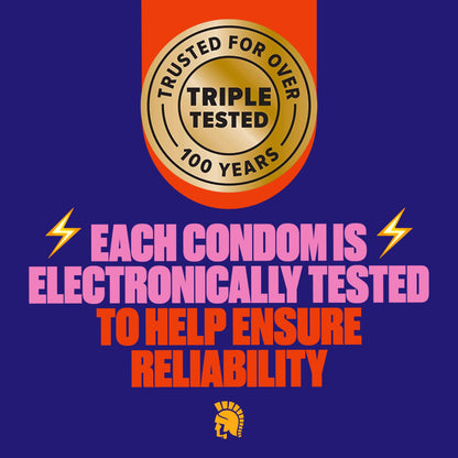 TROJAN ENZ Lubricated Condoms, Latex Condoms For Contraception and STI Protection, America’s Number One Condom, 36 Count Value Pack