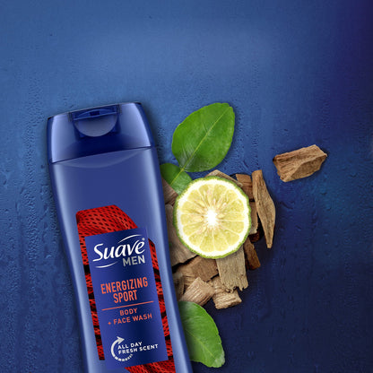 Suave Suave Men Body Wash and Shower Gel