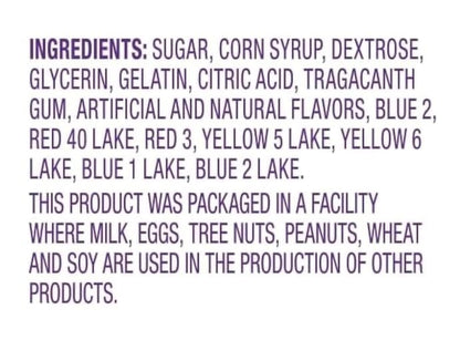 Tiny Conversation Hearts Value Pack, Valentines Day Candy, Individually Wrapped Packs | (16 - Pack) Classroom Exchange for School - Daycare - Work