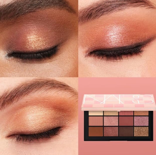 NARS Afterglow Limited Edition Irresistible Eyeshadow Palette, 1 Count (Pack of 1), Assorted