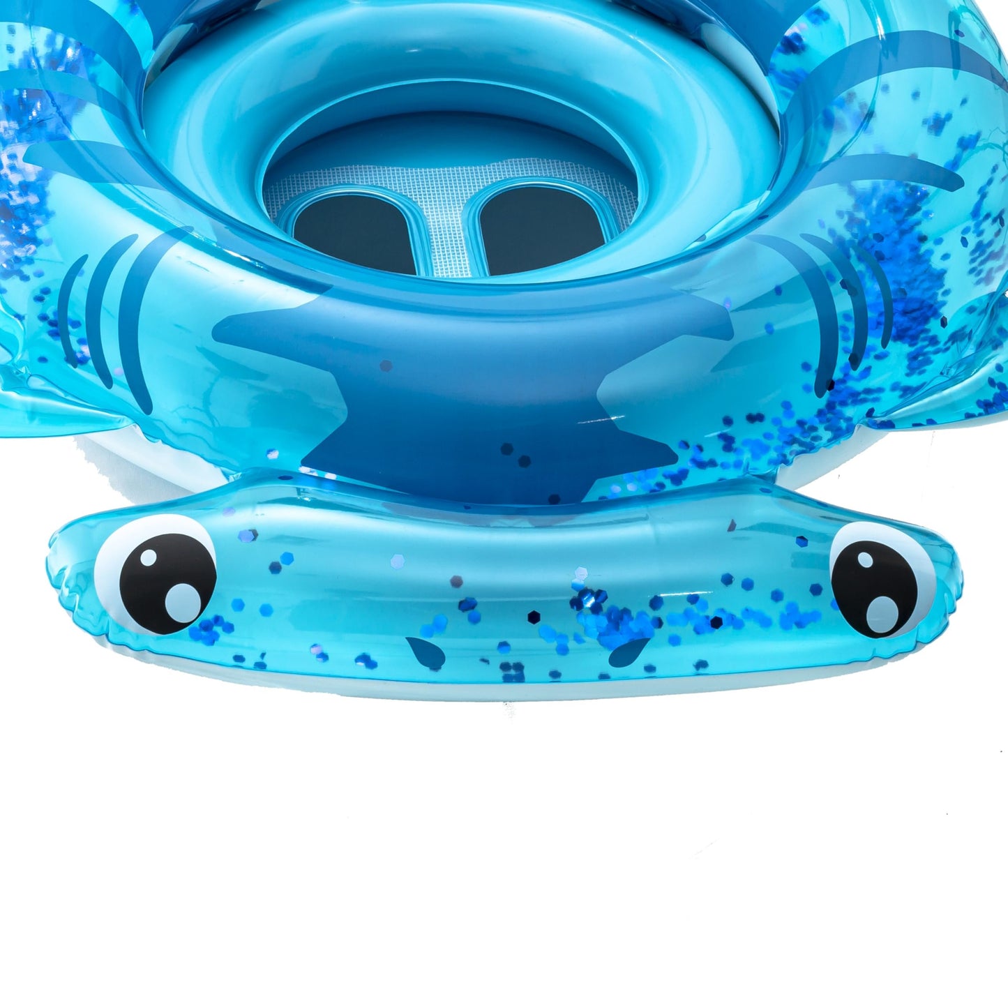 SwimSchool Infant Baby Pool Floats, Free Swimming, Super Buoyant – Ages 6-24 Months – Multiple Colors/Styles – Adjustable Canopies and Seats, Splash & Play Baby Floaties