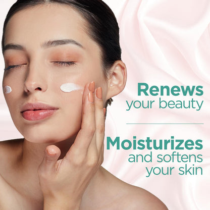 TEATRICAL Facial Moisturizer with Buddleja Davidii Stem Cells, 3.5 Ounces,Floral