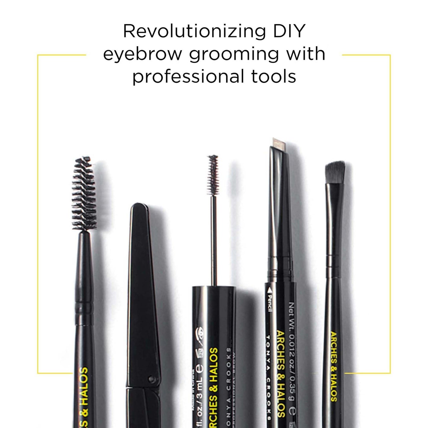 Arches & Halos Duo Luxury Brow Powder