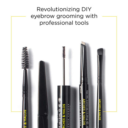 Arches & Halos Duo Luxury Brow Powder