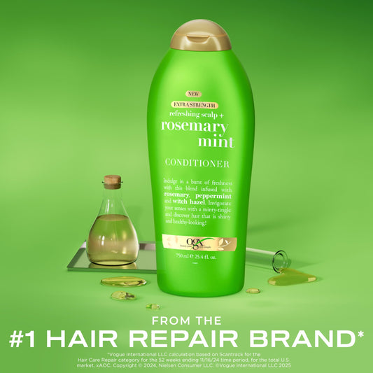 OGX Extra Strength Refreshing Scalp + Teatree Mint Conditioner