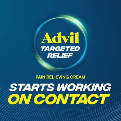 Advil Targeted Relief Pain Relieving Cream