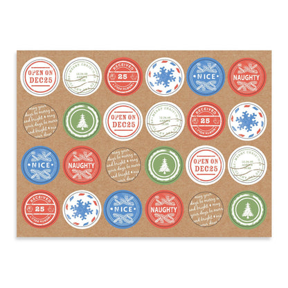 Winter Whimsy Deluxe Holiday Notecards