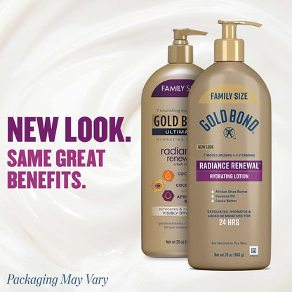 Gold Bond Radiance Renewal Hydrating Lotion
