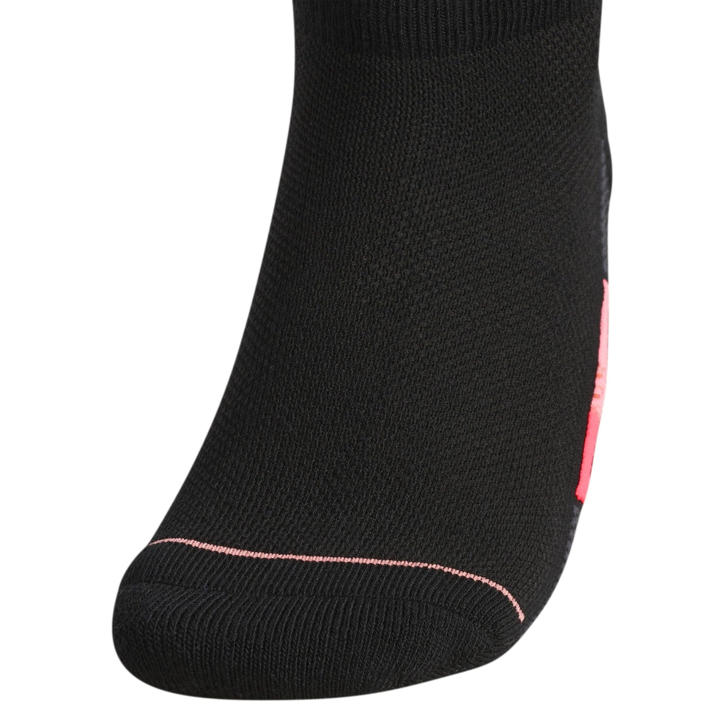 adidas Women's Superlite Stripe 3.0 Low Cut Socks (3-Pair) Athletic Fit with Arch Compression