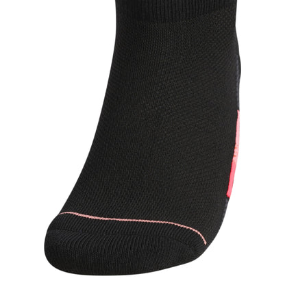 adidas Women's Superlite Stripe 3.0 Low Cut Socks (3-Pair) Athletic Fit with Arch Compression