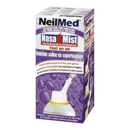 Neil Med NasaMist Saline Sprays