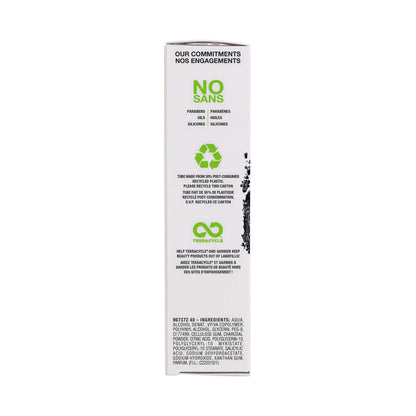 Garnier Black Peel Off Mask With Charcoal Facial Treatments 1.7 fl oz