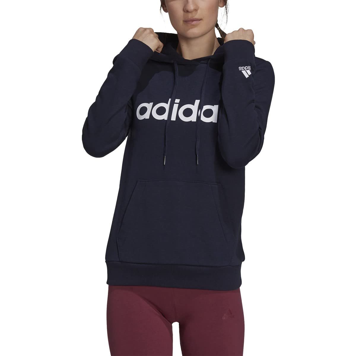 adidas Women's Essentials Logo Hoodie
