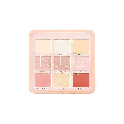 The Crème Shop - "So Shady Eyeshadow Palette 9 Color (Nude Cashmere)