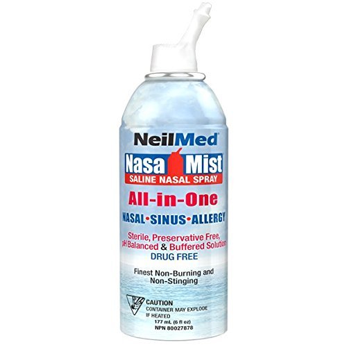 Neil Med NasaMist Saline Sprays