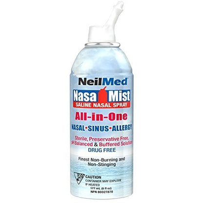 Neil Med NasaMist Saline Sprays