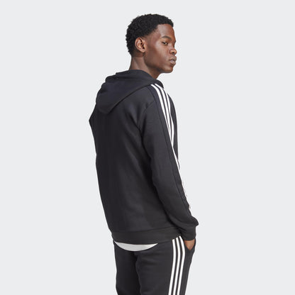adidas Men's Essentials Fleece 3-Stripes Full-Zip