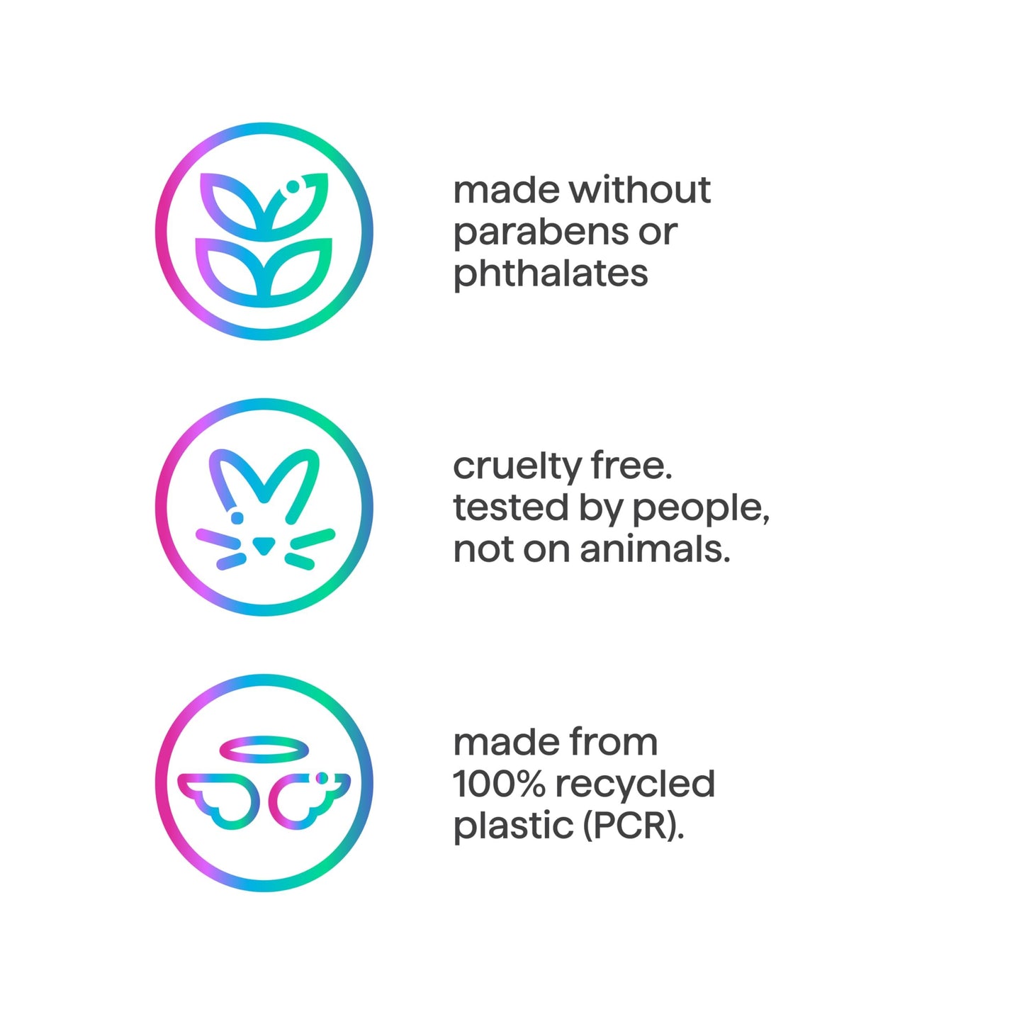 Method Deodorant, Pure Peace, Rose Water, Peonies + Pink Sea Salt notes, 24 Hour Odor Protection, 2.65 oz