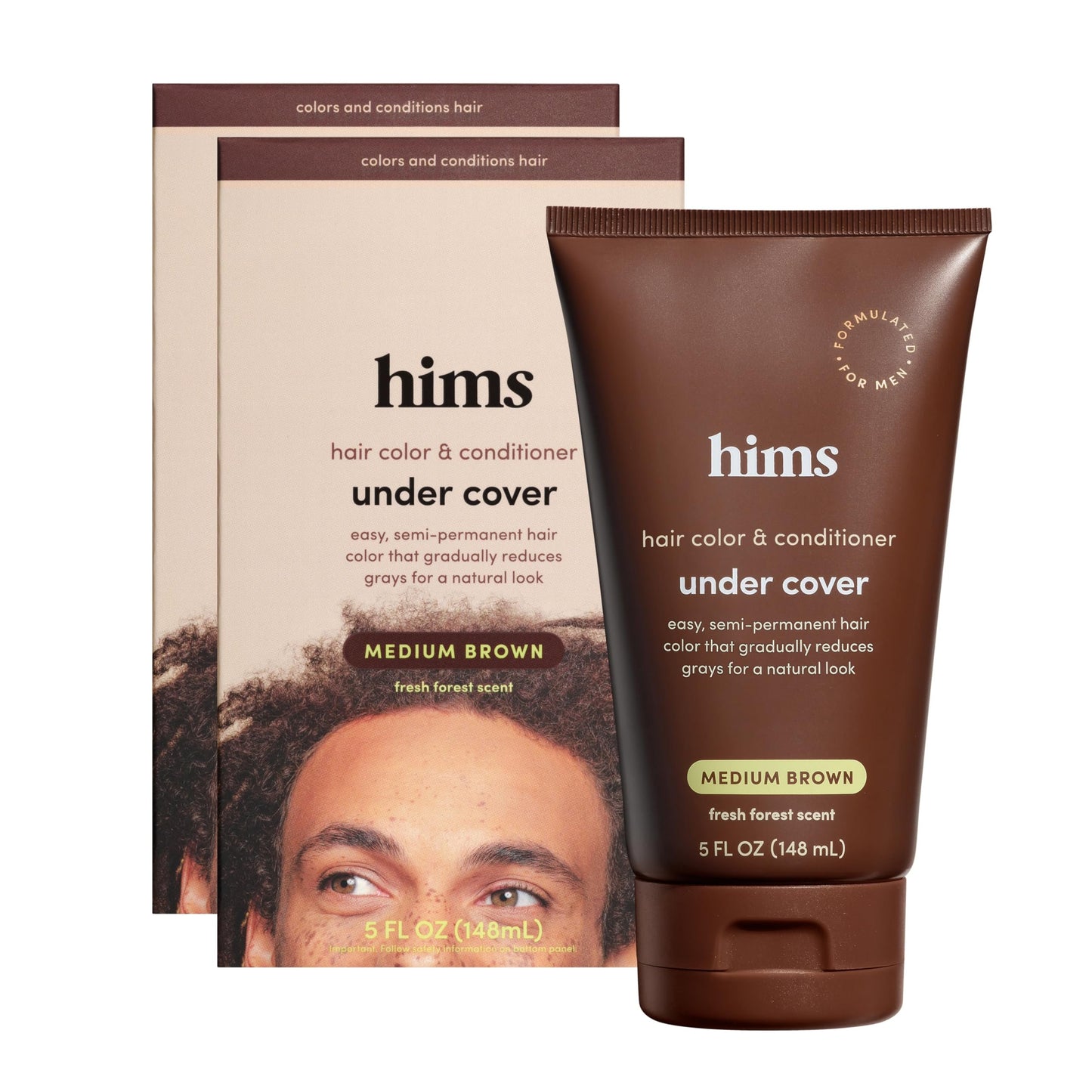 HIMS & HERS Under Cover Hair Color & Conditioner