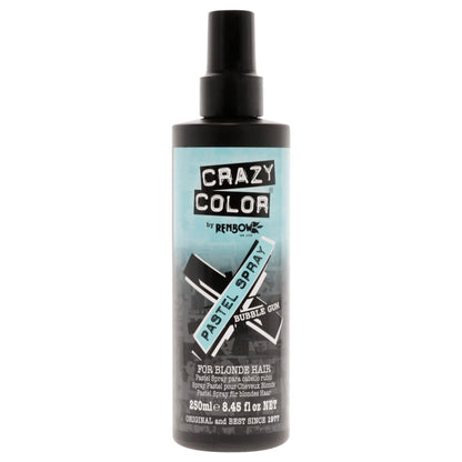 Crazy Color Pastel Spray for Perfect Instant Color for Blonde Hair 250ml