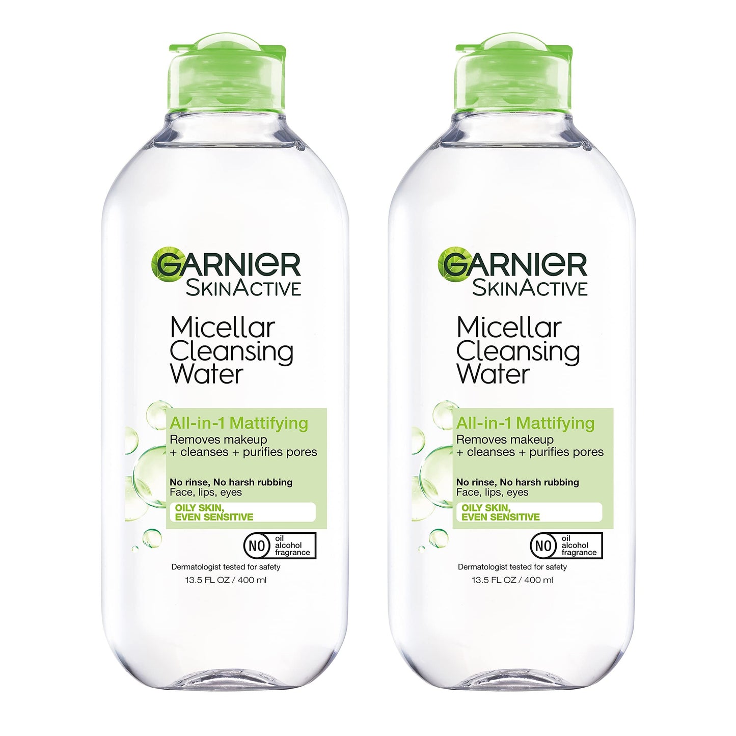 Garnier SkinActive Micellar Cleansing Water, All-in-1 Makeup Remover