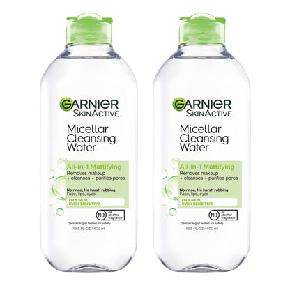 Garnier SkinActive Micellar Cleansing Water, All-in-1 Makeup Remover