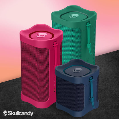 Skullcandy Terrain Outdoor Battery Powered Freestanding Bluetooth, Usb, Wireless speakers