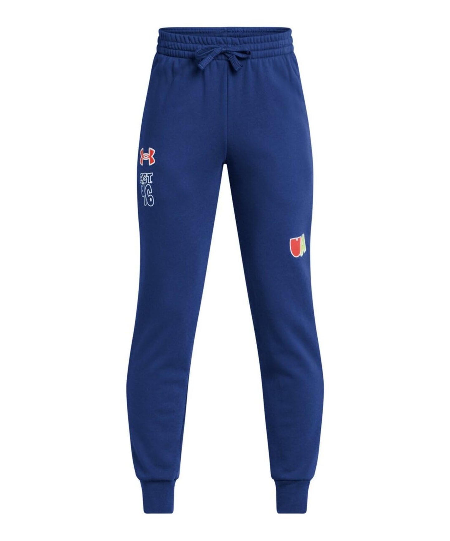 Under Armour 1386720-432-YLG UA B Rival FLC SP Jogger Tech Blue YLG