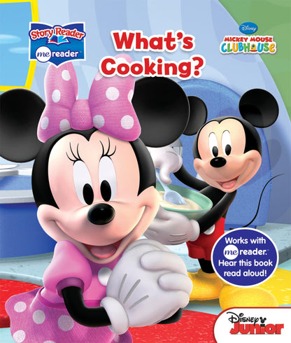 Disney Mickey Mouse - Me Reader Electronic Reader and 8 Sound Book Library - PI Kids