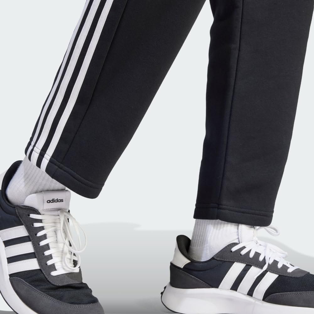 adidas Men's Essentials 3-Stripes Regular Tricot Pants