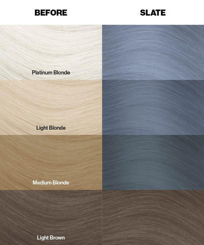 Crazy Color Crazy Color Salon Pro Semi Permanent Hair Color - 74 Slate Hair Color Women 5.07 oz