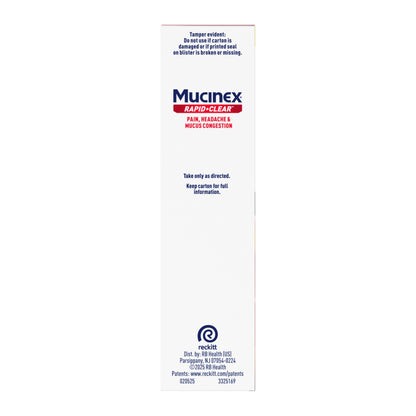 Mucinex Sinus-Max Liquid Gels for Day and Night, 24 Count