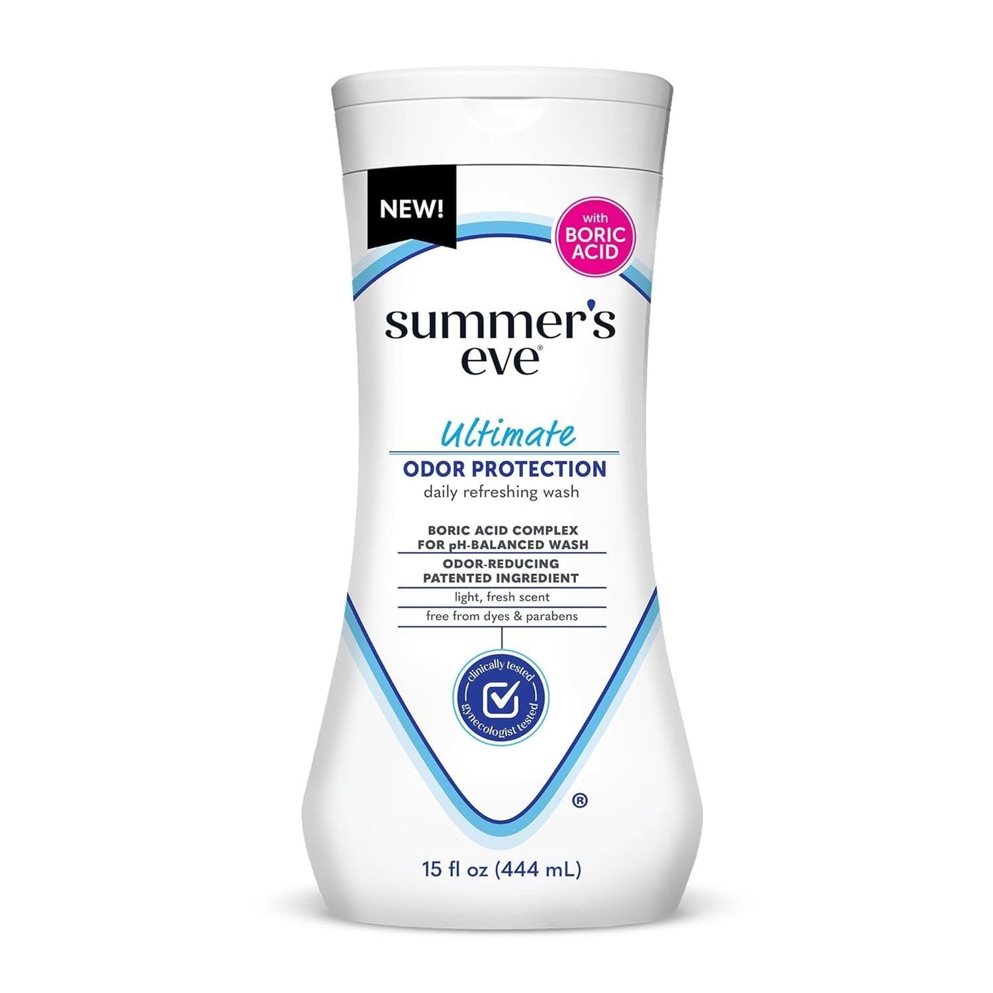 Summer's Eve Daily Refreshing Feminine Wash Removes Odor pH balanced fl oz