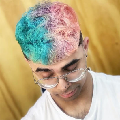 Crazy Color Peppermint Semi-Permanent Conditioning Hair Dye (150ml)