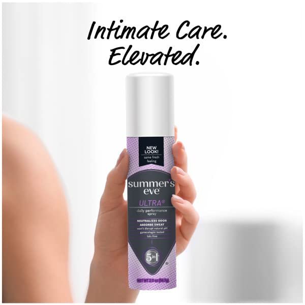 Summer's Eve Deodorant Scent Variation