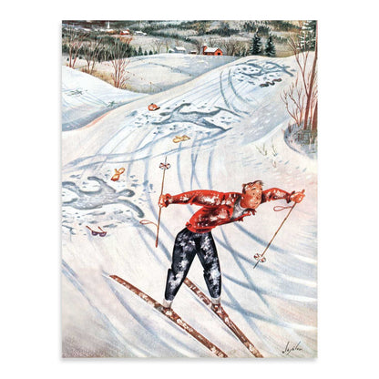 Winter Whimsy Deluxe Holiday Notecards