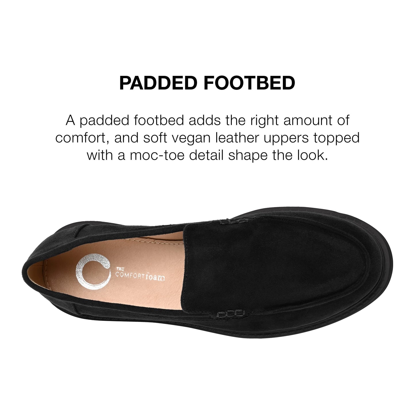 Journee Women's Comfort System Erika Medium and Wide Width Loafer