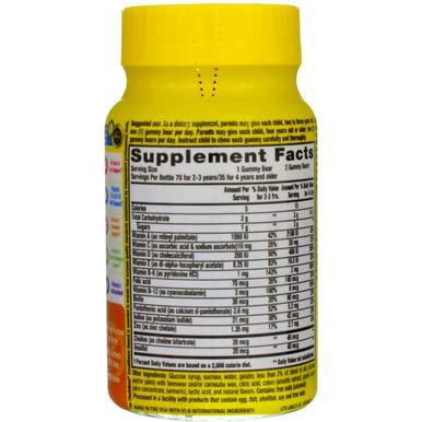 Lil Critters Gummy Vites Size 70 Ct Lil Critters Gummy Vites 70