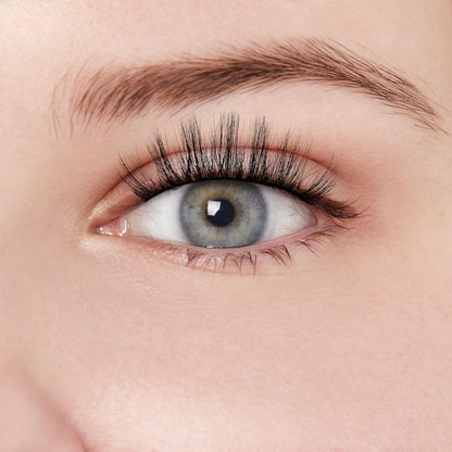 KISS Lash Couture 3D Matte False Eyelashes, 'Matte Twill