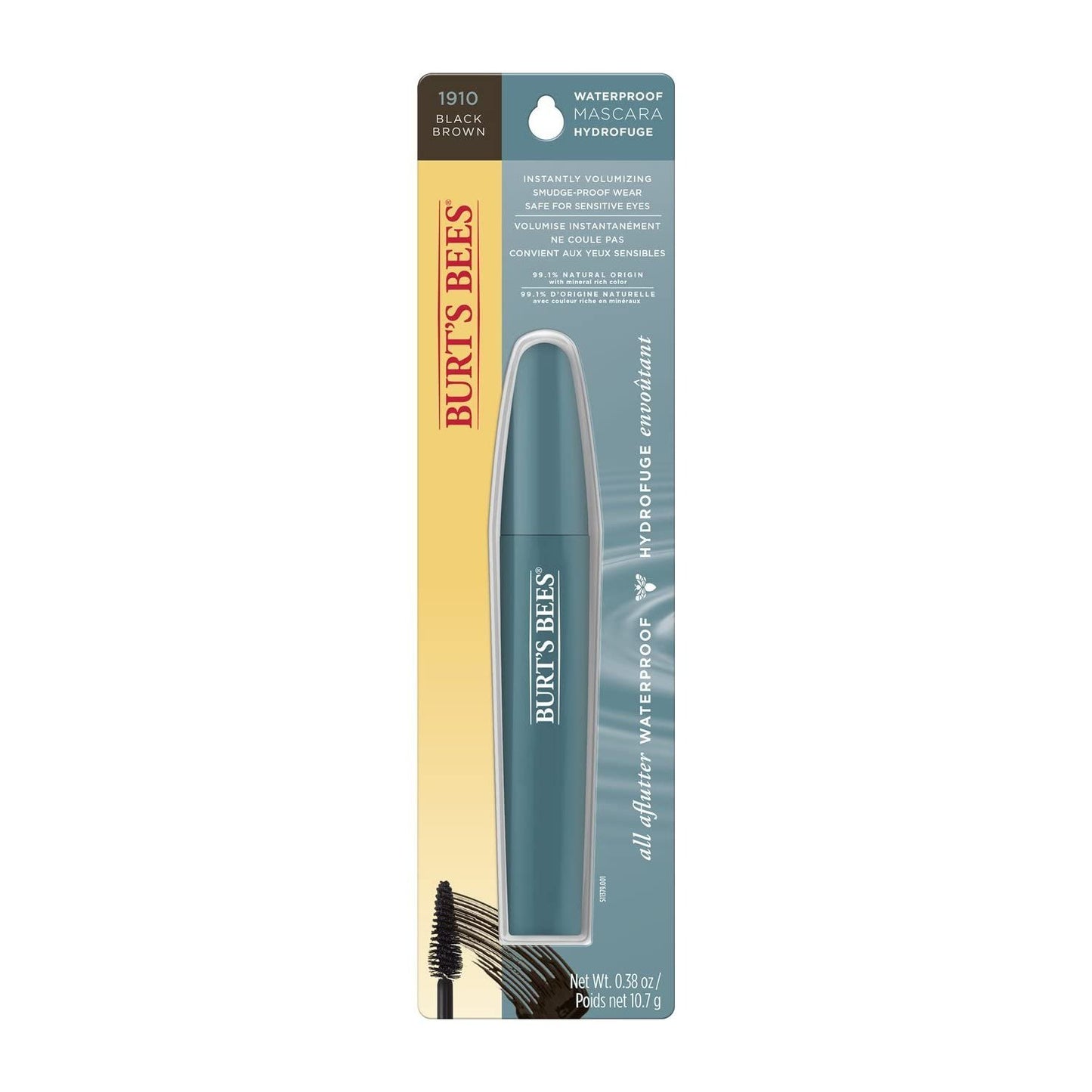 All Aflutter Waterproof Mascara - Black Brown