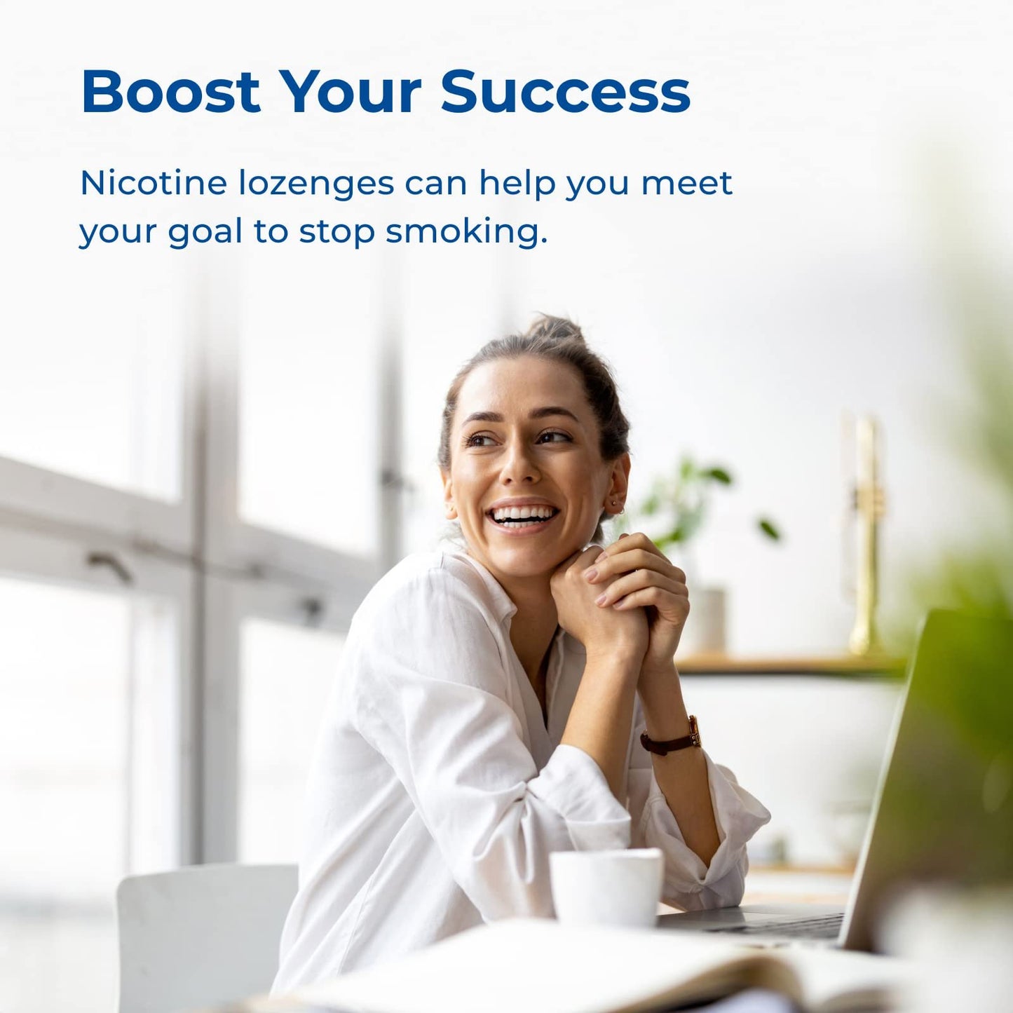 Rite Aid Nicotine Lozenges, 2mg - 81 Lozenges, Mint Flavor, Sugar Free Quit Smoking Products, Stop Smoking Aids That Work, Quit Smoking Aid