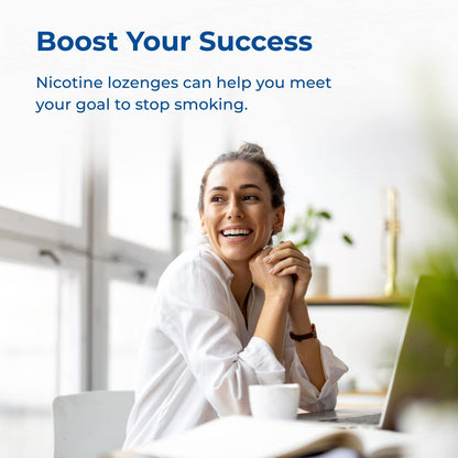 Rite Aid Nicotine Lozenges, 2mg - 81 Lozenges, Mint Flavor, Sugar Free Quit Smoking Products, Stop Smoking Aids That Work, Quit Smoking Aid