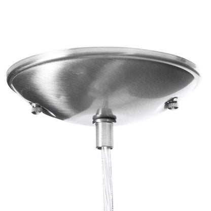 Commercial Electric 1-Light Brushed Nickel Mini-Pendant (3-Pack )