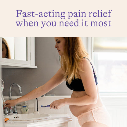 Lansinoh 4% Lidocaine Perineal Spray, Pain Relief for Postpartum Care, 3.5 Ounces