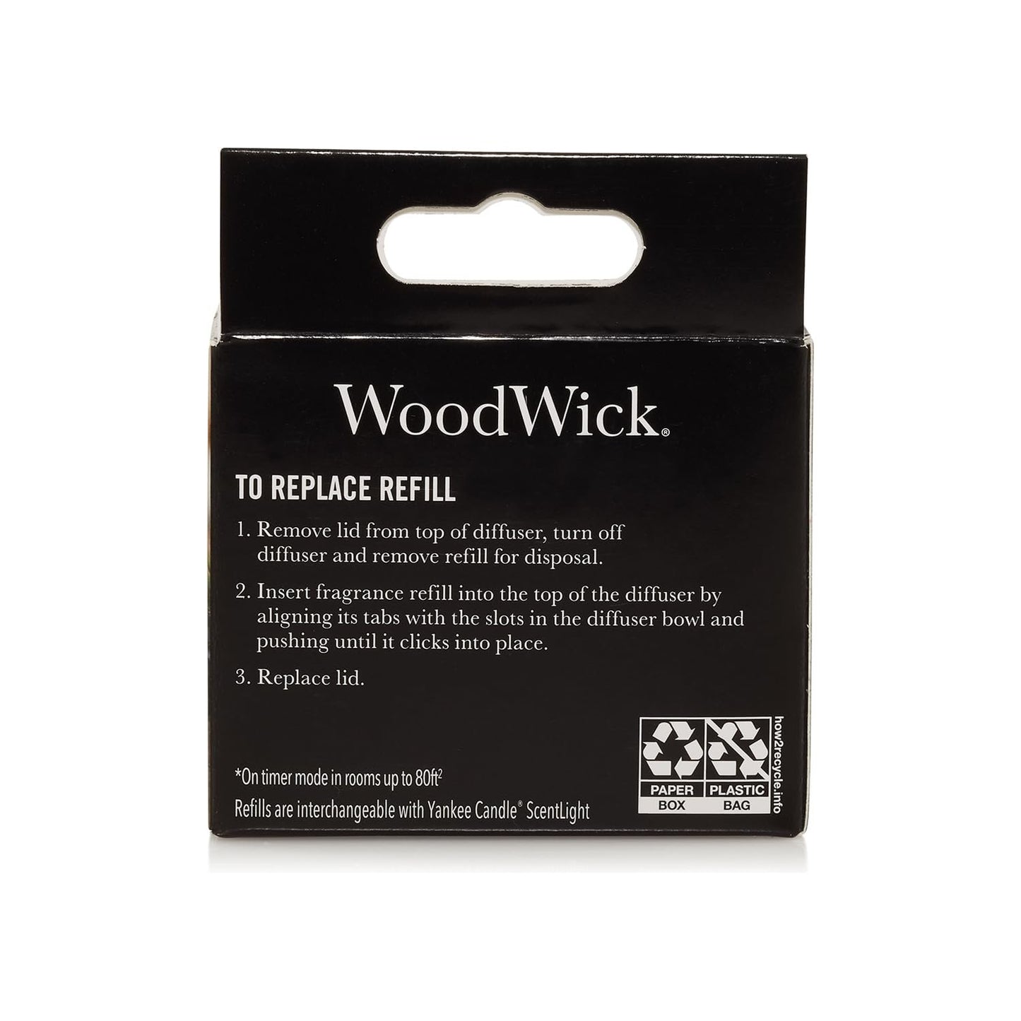 WoodWick Radiance Diffuser Refill Pod (Lavender Spa)